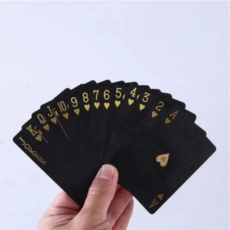 Black Gold Playing Cards