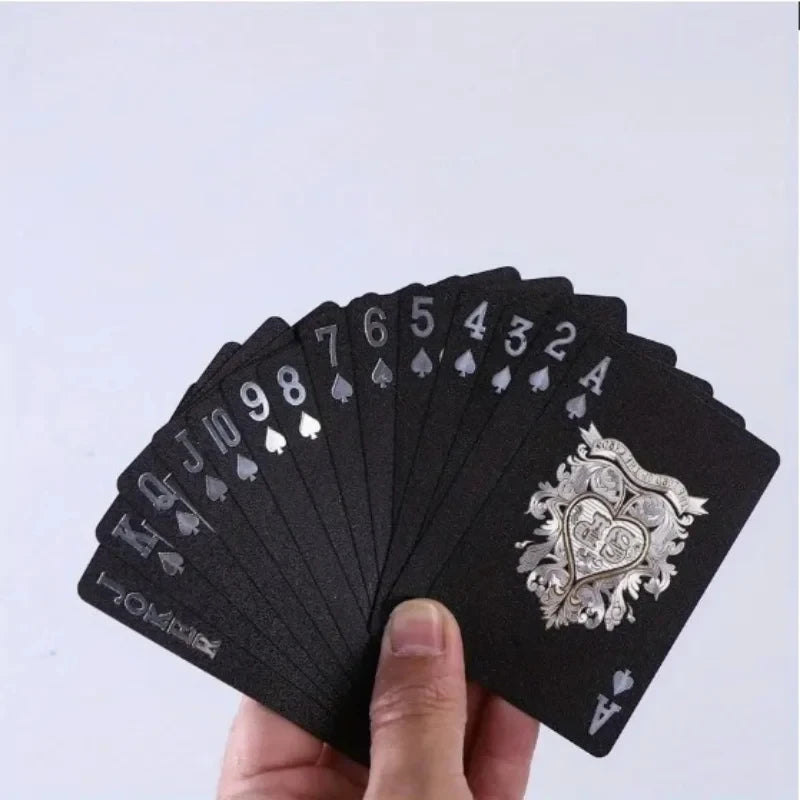 Black Gold Playing Cards